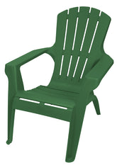 Gracious Living Adirondack II 11168-26ADI Adirondack Chair, 29-3/4 in W, 35-1/4 in D, 33-1/2 in H, Resin Seat